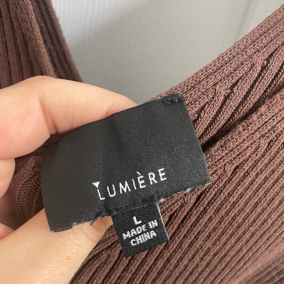 EUC Vici Wickson Ribbed Midi Sweater Dress - Picture 5 of 8